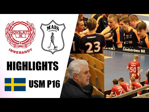 Highlights USM P16 Hovslätt - Mullsjö (Innebandy/Floorball)