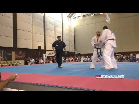 IKO EC 2016, 1/8 -80 Bence Draga (Hungary) - Paco Zapata (Spain, aka)