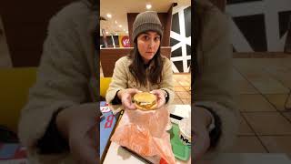 Mcdonalds in Japan is AMAZING! #shorts | Jeremy Jacobowitz