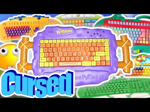 Reviewing Cursed Novelty Keyboards