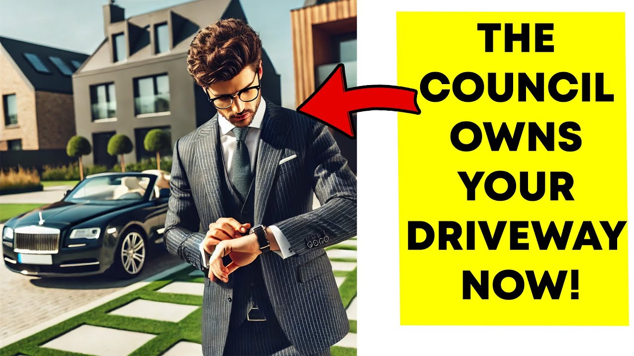 HOA President Declares My Driveway a “Public Road,” Starts Using It Without My Permission!