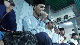 Download lagu hubbu ahmadi hadroh nurul musthofa..vocal bang fai duet fadholi mp3
