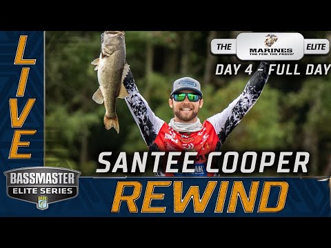 2020 Bassmaster LIVE at Santee Cooper - Day 4 (SUNDAY)