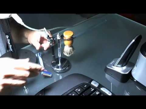 Black Metal Razor Parker Safety