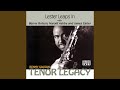 Lester Leaps In (feat. Geoff Keezer, Dwayne Burno & Joe Farnsworth)