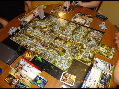 Zombie 15'  Boardgame -  Soundtrack 1min 30s timing