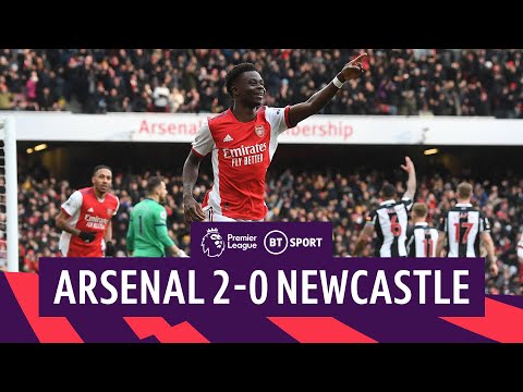 FC Arsenal Londra 2-0 FC Newcastle United