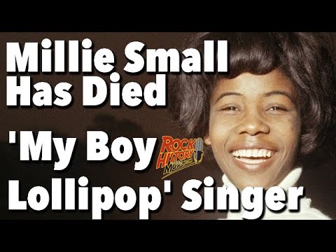 Millie Small, 'My Boy Lollipop' Singer, Has Died