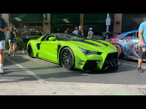 The Vaydor Supercar is actually an Infiniti G35!