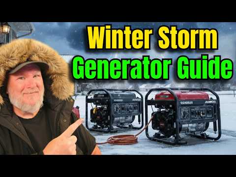 Before You Buy a Generator, Watch This