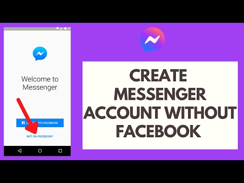 How To Use Messenger Without Facebook: 16 Steps (With Pictures)