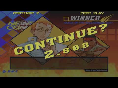 Game Over: Capcom VS SNK 2 (CFC2 Ver. 2K25 Style)