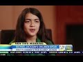 First TV Comments from Blanket Jackson ...