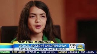 First TV Comments from Blanket Jackson - Remembering Michael Documentary