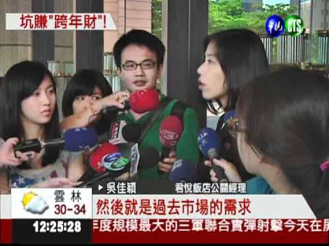 飯店搶發跨年財 規定嚴惹民怨