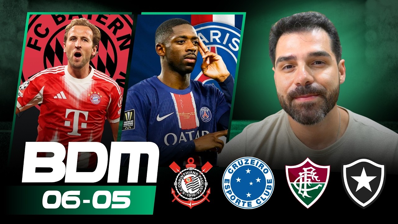 Planejamento de Apostas Esportivas | Quarta feira 06/05/26