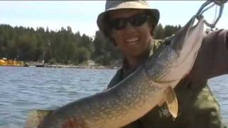 preview picture of video 'Fishing season 2008'