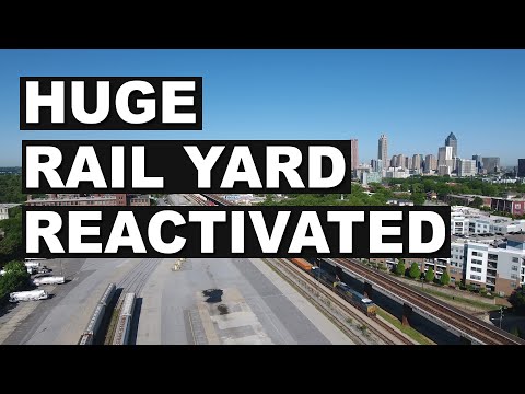 HUGE Rail Yard REACTIVATED | Atlanta’s Hulsey Yard
