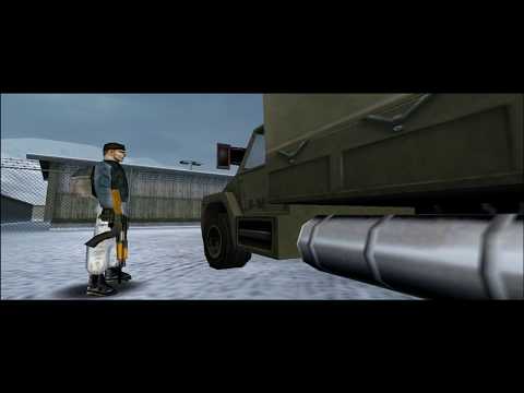 I.G.I 1 -  MISSION 8 -  Gameplay  Alarm raised No enemies left kill them all HD No Comments