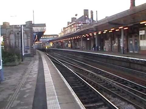 Freightliner class 70 No  70001 ''PowerHaul'' passes through Ipswich with 2tone horn 10 11 10