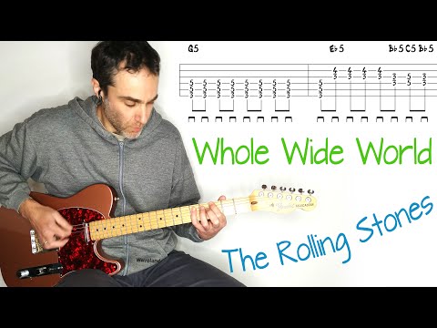 Whole Wide World - The Rolling Stones