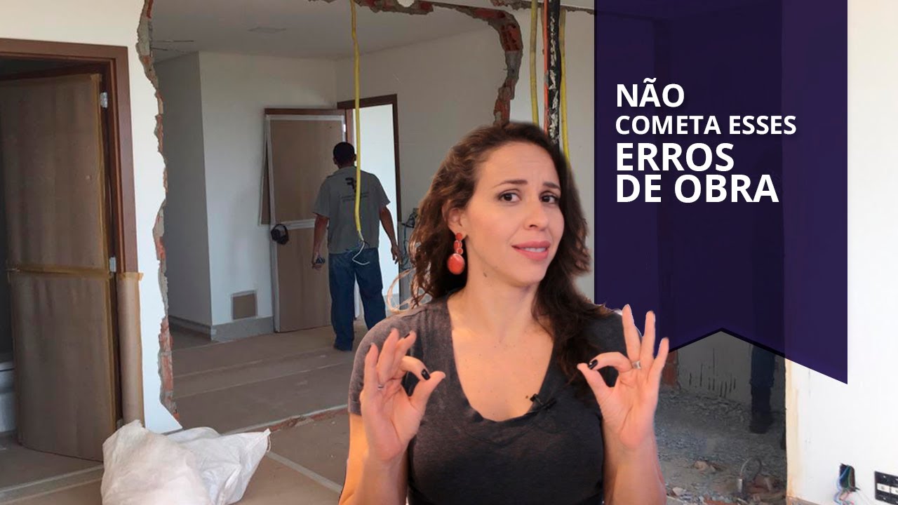 EVITE ESSES ERROS  NA OBRA