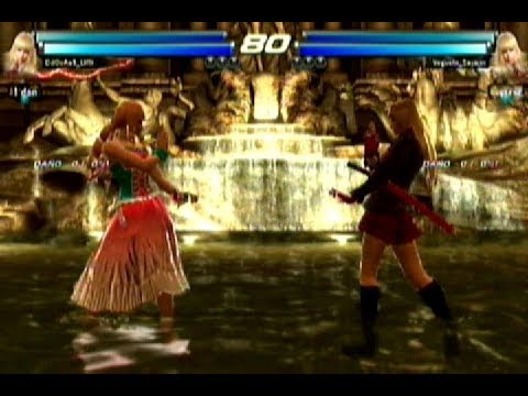 _ 03 Lili y Alisa  Vs Lili y Asuka  - Tekken tag Tournament 2 Ps3