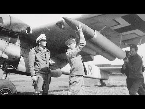 German 21 cm Air-to-Air Rocket Combat effectiveness and Tactics
