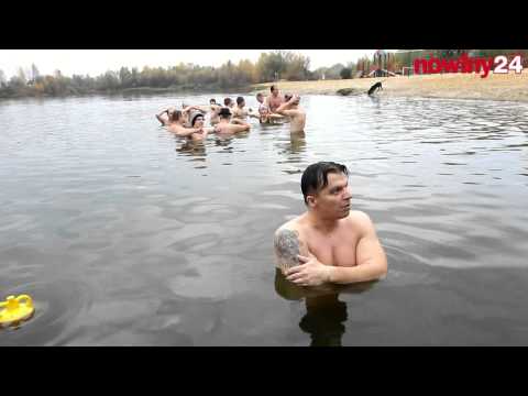 Początek sezonu morsowań w Rzeszowie