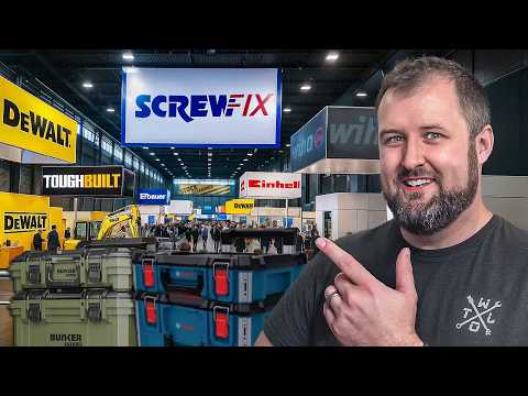 I Visited Screwfix Live to Find Weird Tools!