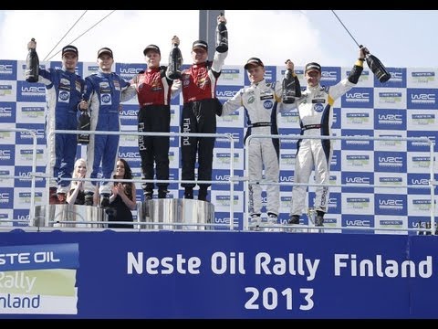 3rd round FIA Junior WRC: Neste Oil Rally Finland 2013