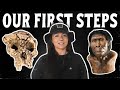 The First Hominins That We Know Of The Evolution Of Us I Lindsay Nikole
