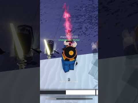 it took me 2 MINUTES to catch the new fish... #roblox #fisch