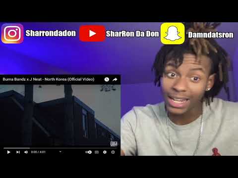 Burna Bandz x J Neat "North Korea" REACTION
