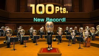 Cover art for Wii music - Open orchestra (Mii maestro) - 100 points on all songs