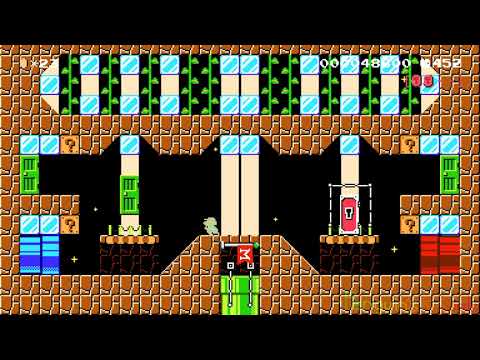 Super Mario Maker 2: Minigame Galaxy