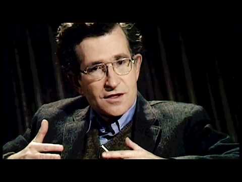 Noam Chomsky interview on Language and Knowledge (1977) Video