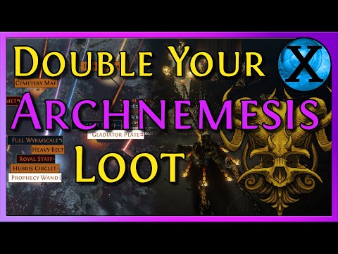Path of Exile 3.17 Maximize Profit! Archnemesis Recipe Guide