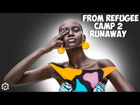 15 things About Adut Akech you didn't know - Hard Rock Media