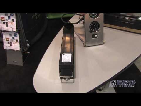 Aero-TV:  Mid-Continent's MD835 - Light Weight Emergency Power Supply