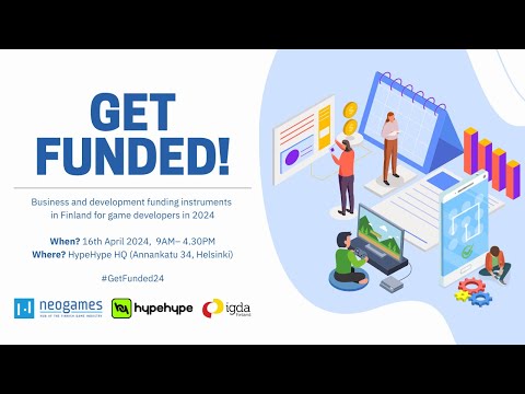 Get Funded! How to fund your game start-up in 2024