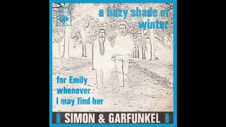 Simon &amp; Garfunkel - A Hazy Shade of Winter (2023 Stereo Mix)