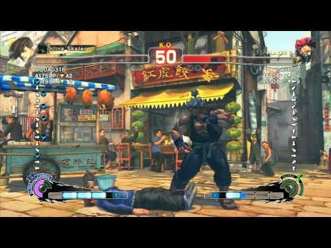 SSF4 AE: ACQUA0316 (Yang) vs Tokido (Akuma) - Ranked Match (720p HD)