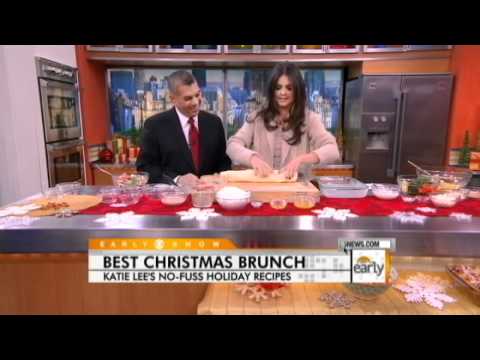 Katie Lee's Best Christmas Brunch