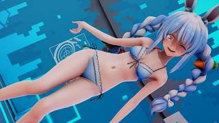 [MMD 4K] 兎田ぺこら Usada Pekora - Antenna 39