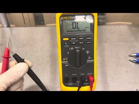 How to use the Fluke 87V Multimeter