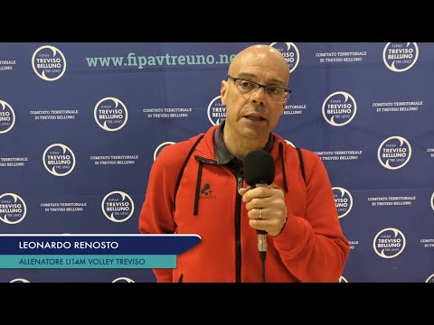 U14M: COACH RENOSTO (VOLLEY TREVISO) COMMENTA LA VITTORIA IN FINALE