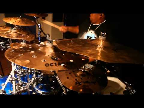 Eric Moore DW Drums