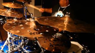 Eric Moore DW Drums