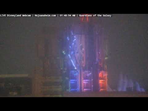 Live webcam of Disneyland Cam